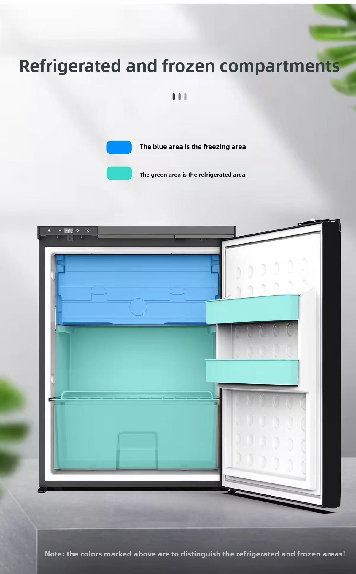 Nevera/Congelador Portátil CR5 - Outdoor Camping Fridge reseña y precio