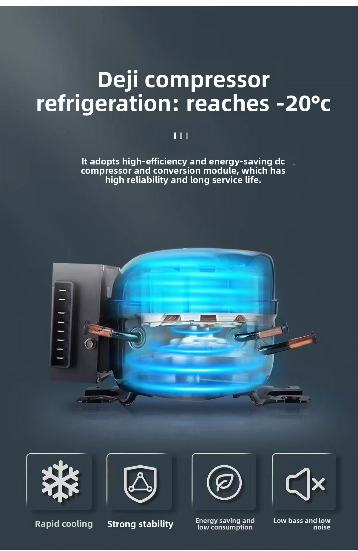Nevera/Congelador Portátil CR5 - Outdoor Camping Fridge reseña y precio