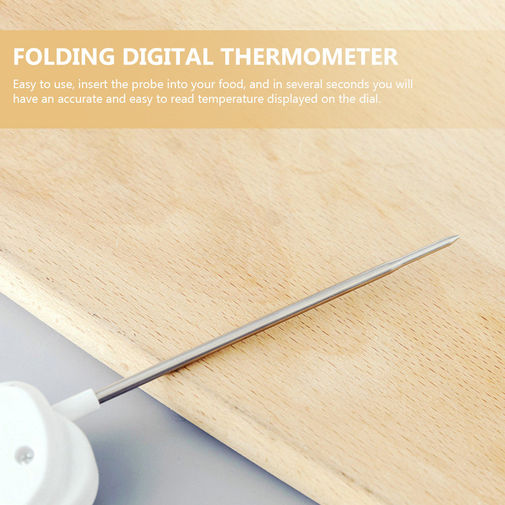 Termómetro Digital Plegable pa - Kitchen Outdoor Camping reseña y precio