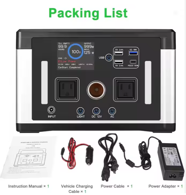Estación de energía recargable - Outdoor Camping Usa reseña y precio