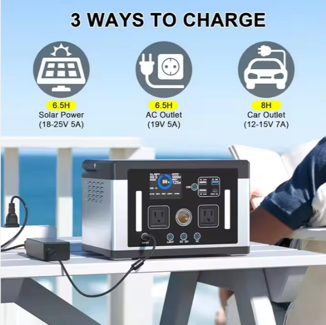Estación de energía recargable - Outdoor Camping Usa reseña y precio