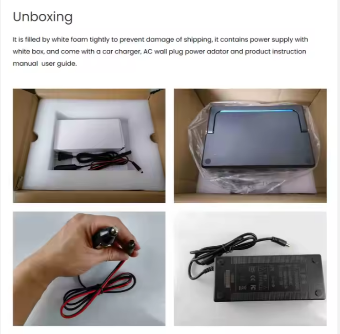 Estación de energía recargable - Outdoor Camping Usa reseña y precio