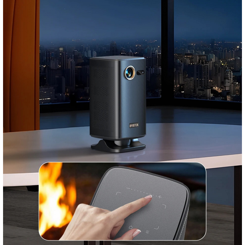 Proyector Inteligente para Ext - Outdoor Camping Videos reseña y precio