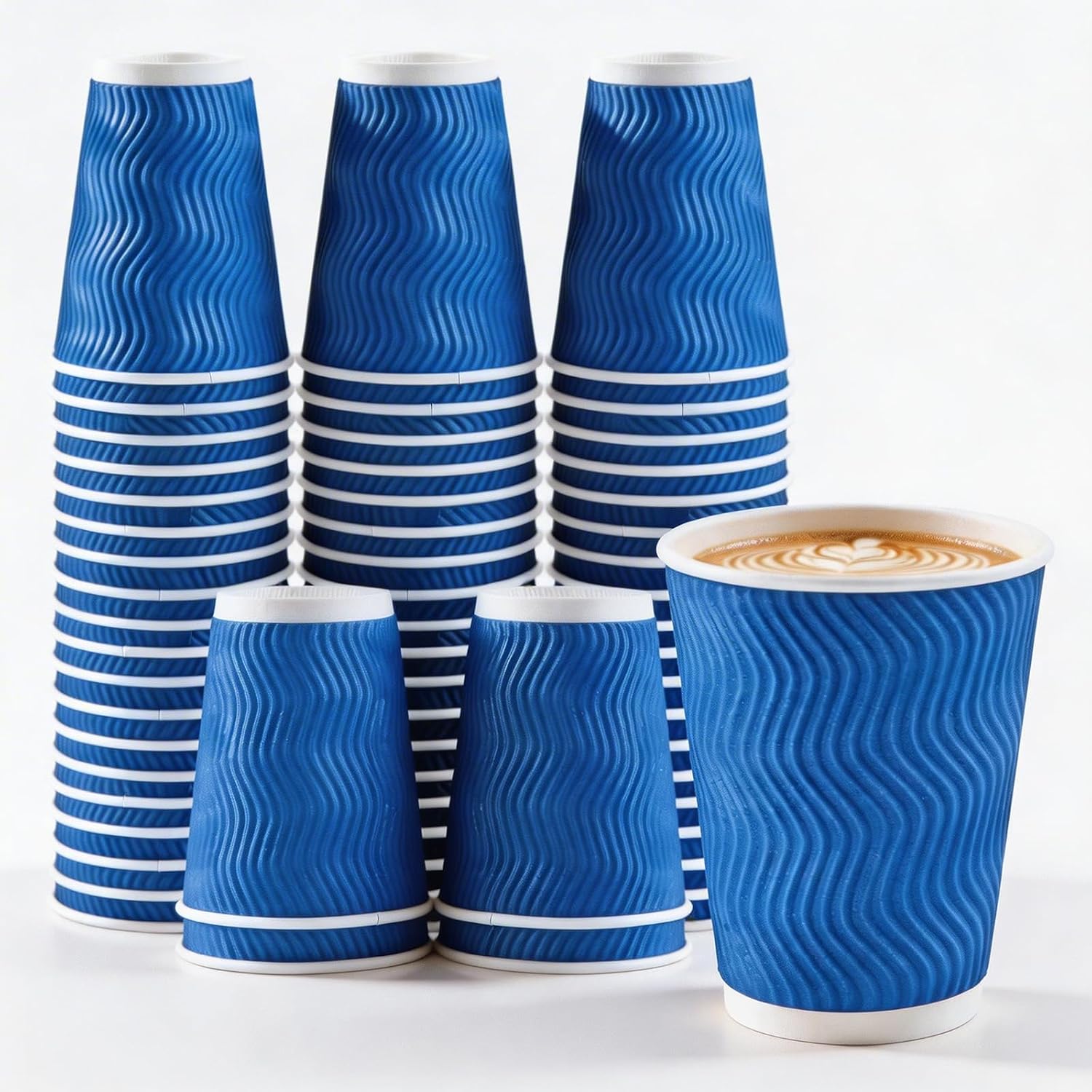 Paquete de 50 vasos de papel d - Outdoor Camping Wallpaper reseña y precio