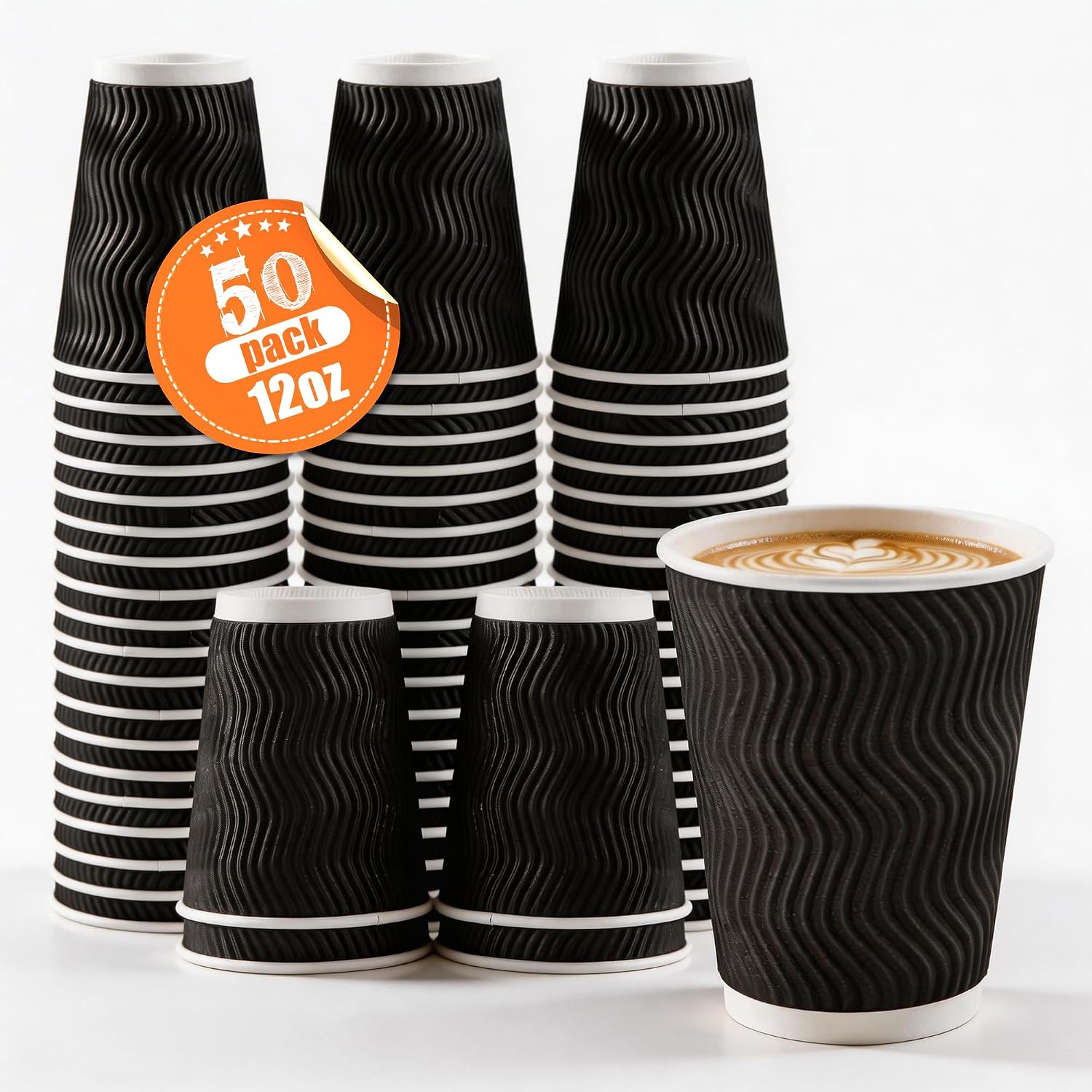 Paquete de 50 vasos de papel d - Outdoor Camping Wallpaper reseña y precio
