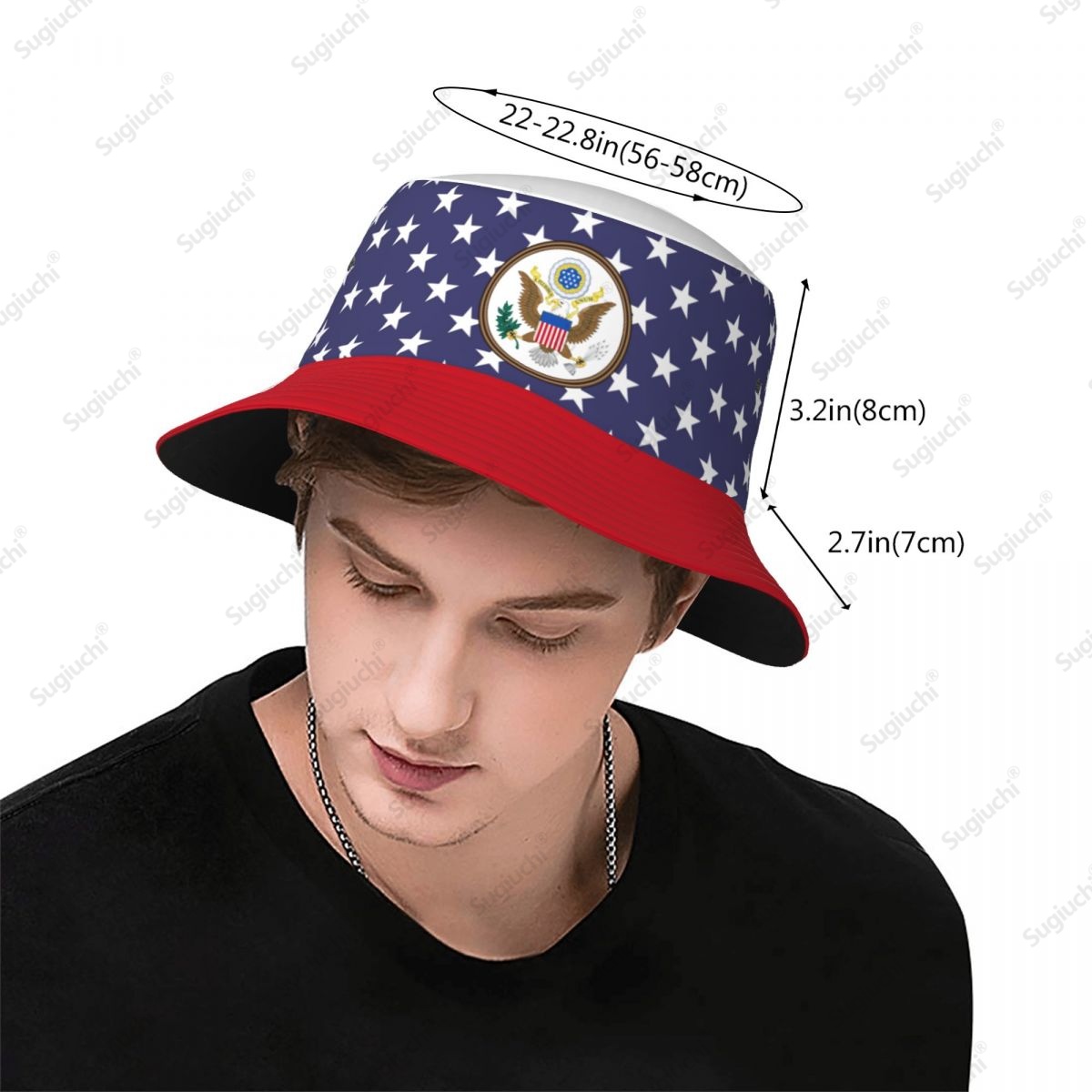 2025 Estados Unidos bandera 3D - Outdoor Camping Usa reseña y precio