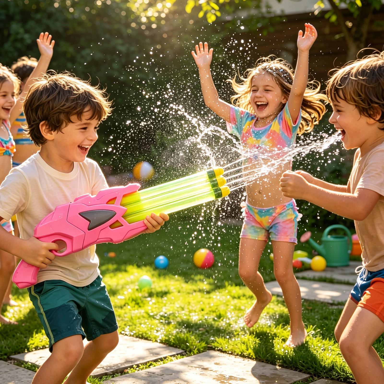 Pistola de Agua Extensible con - Outdoor Boys Camping Youtube reseña y precio