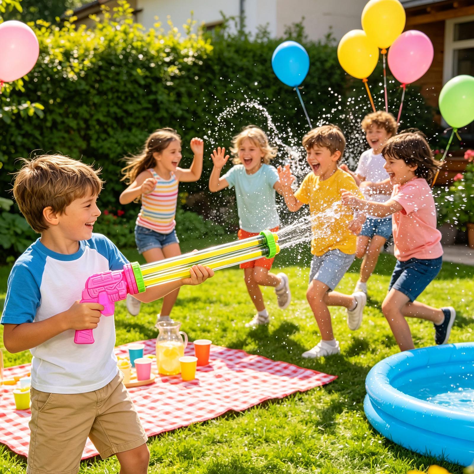 Pistola de Agua Extensible con - Outdoor Boys Camping Youtube reseña y precio