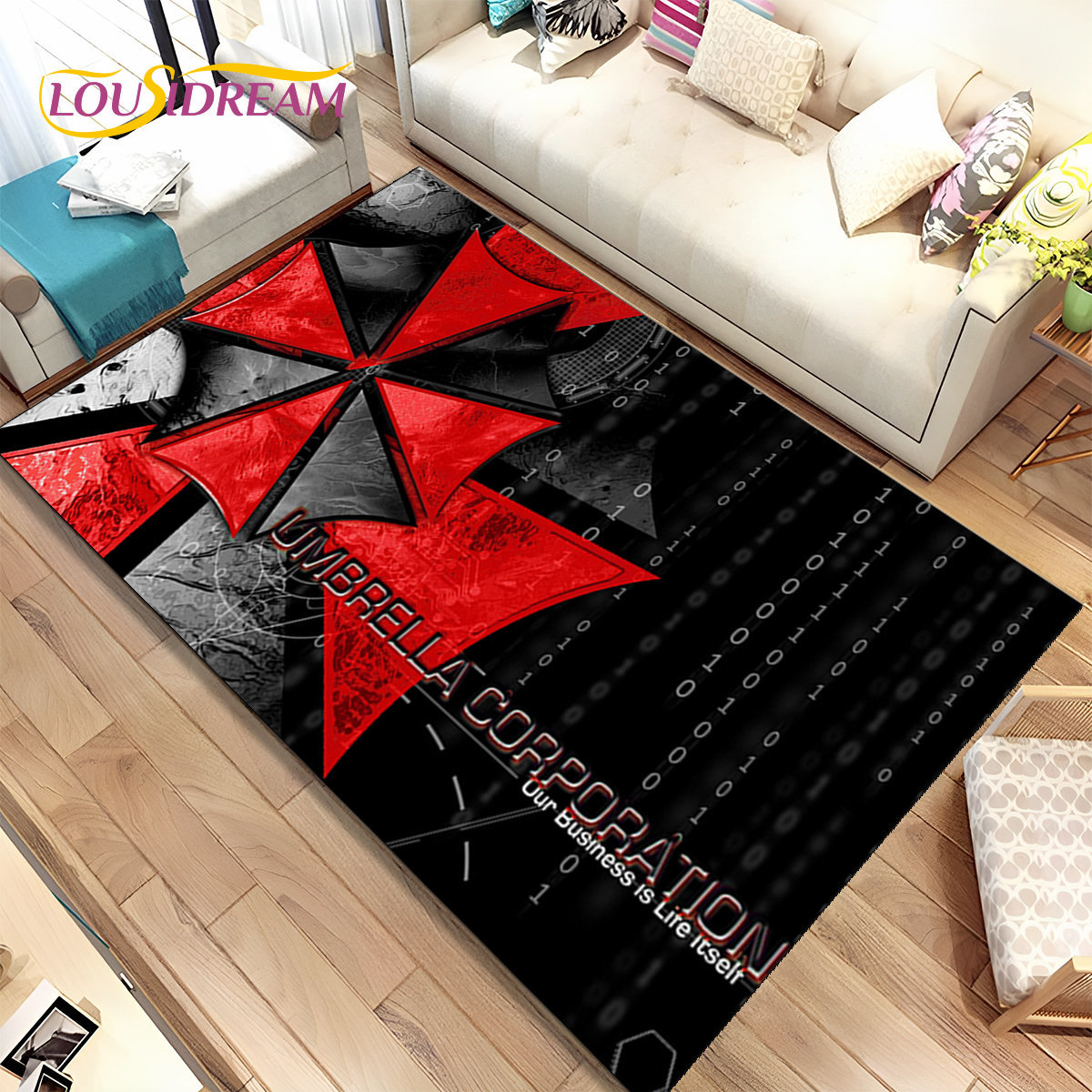 Alfombra 3D R-Resident Evil Ga - Outdoor Camping Games For Kids reseña y precio