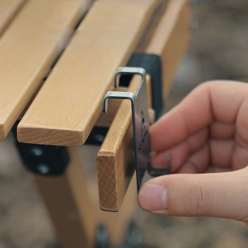 Gancho para colgar recipiente  - Outdoor Camping Stores reseña y precio