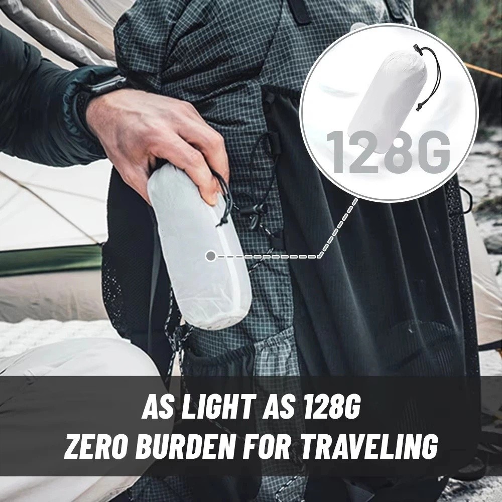Forro de Saco de Dormir Ultral - Ultralight Ground Sheet reseña y precio