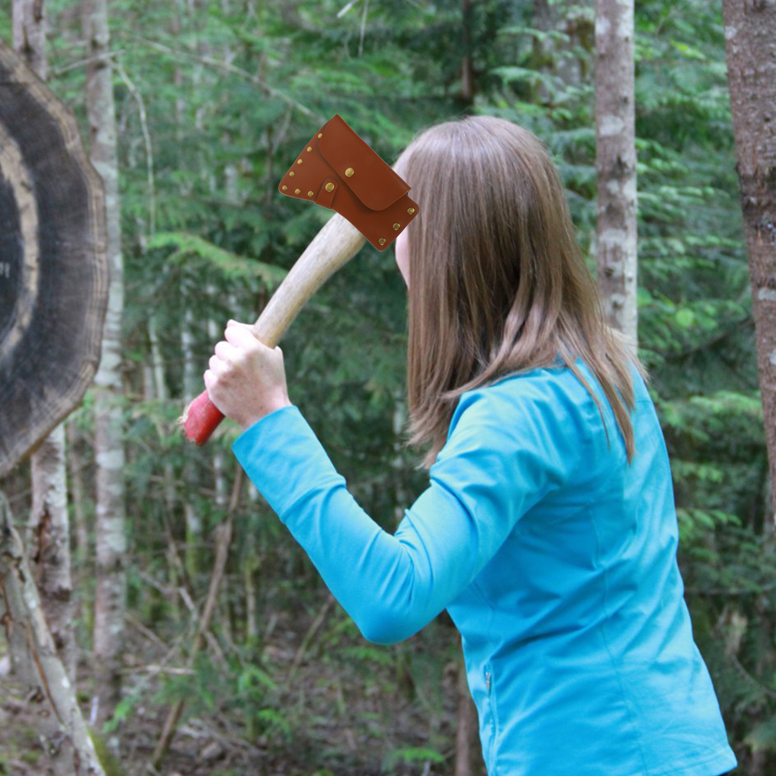 Funda Protectora de Hacha de P - Camp Axe Hatchet reseña y precio