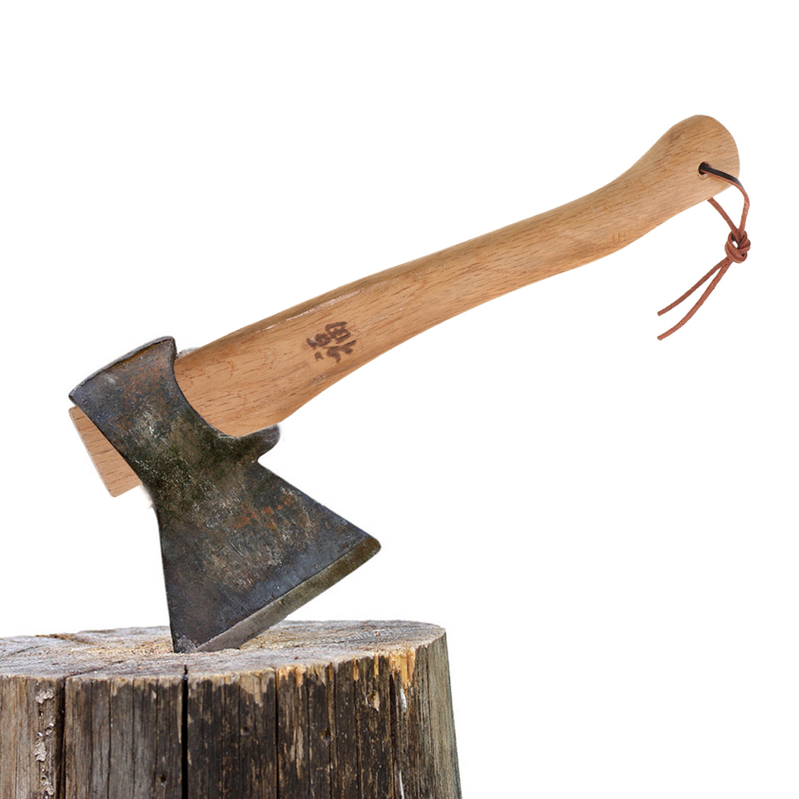 Mango de hacha de madera, mang - Camp Axe Hatchet reseña y precio