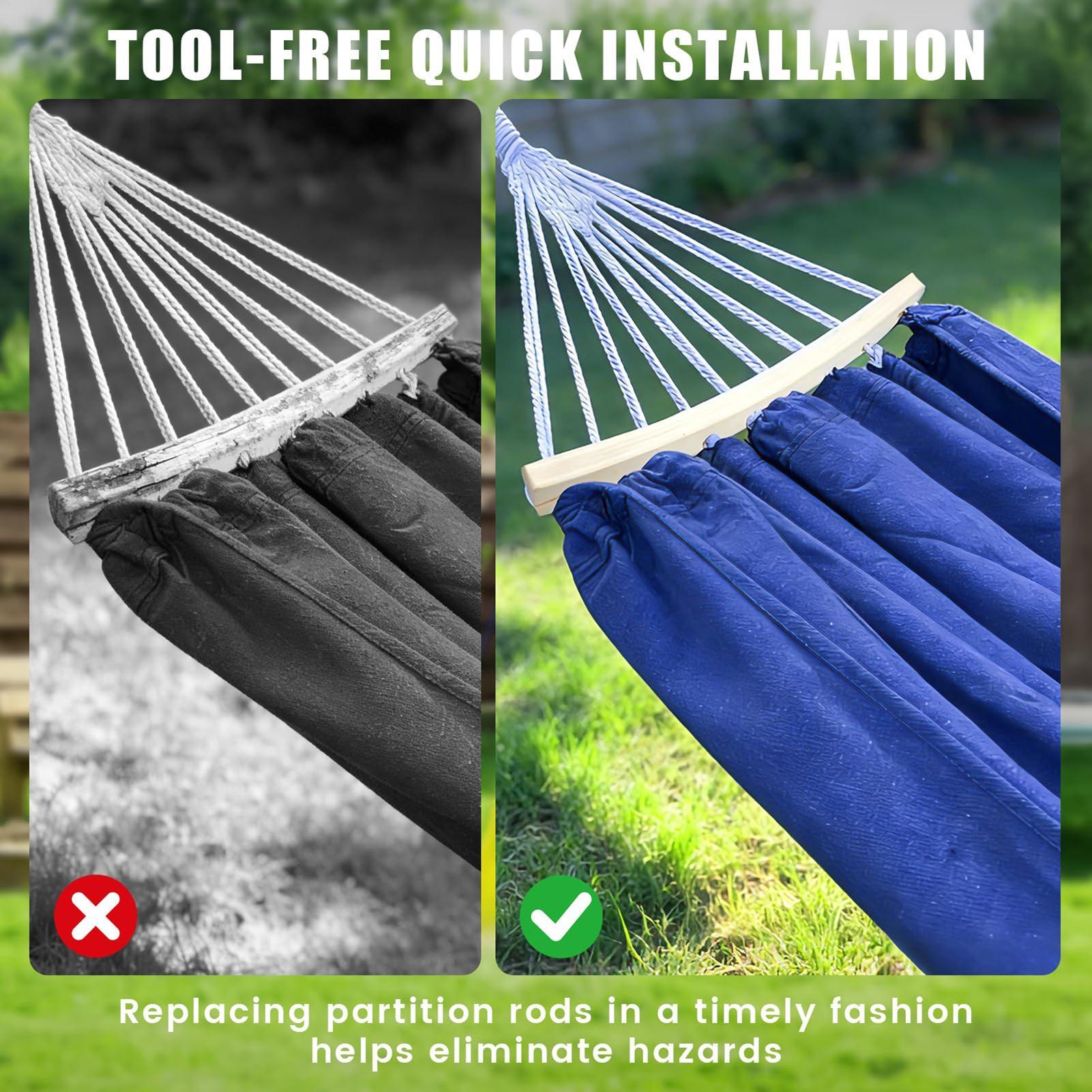 Barra Separadora para Hamaca,  - Camping Hammock reseña y precio