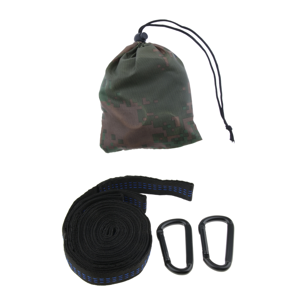 Cuerdas y Ganchos Ajustables p - Camping Hammock reseña y precio
