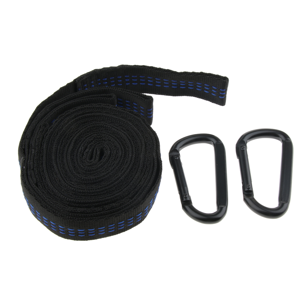 Cuerdas y Ganchos Ajustables p - Camping Hammock reseña y precio