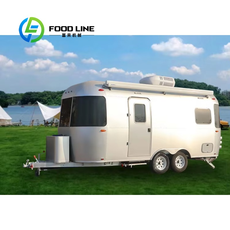 Remolque de caravana compacto  - Outdoor Camping Usa reseña y precio
