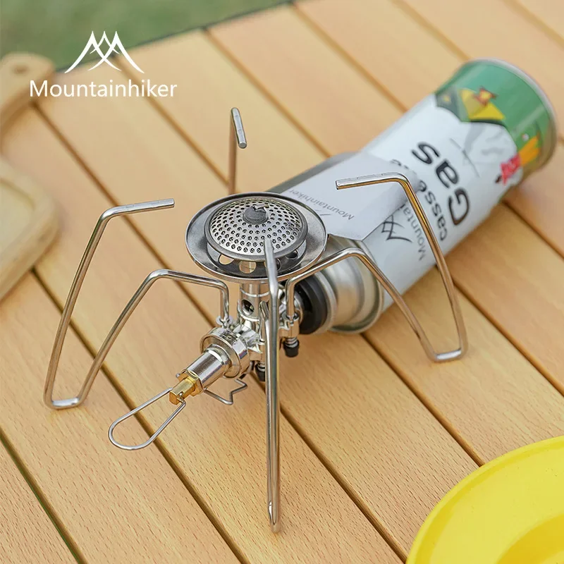 MOUNTAINHIKER-estufa de araña  - Outdoor Camping Sink reseña y precio