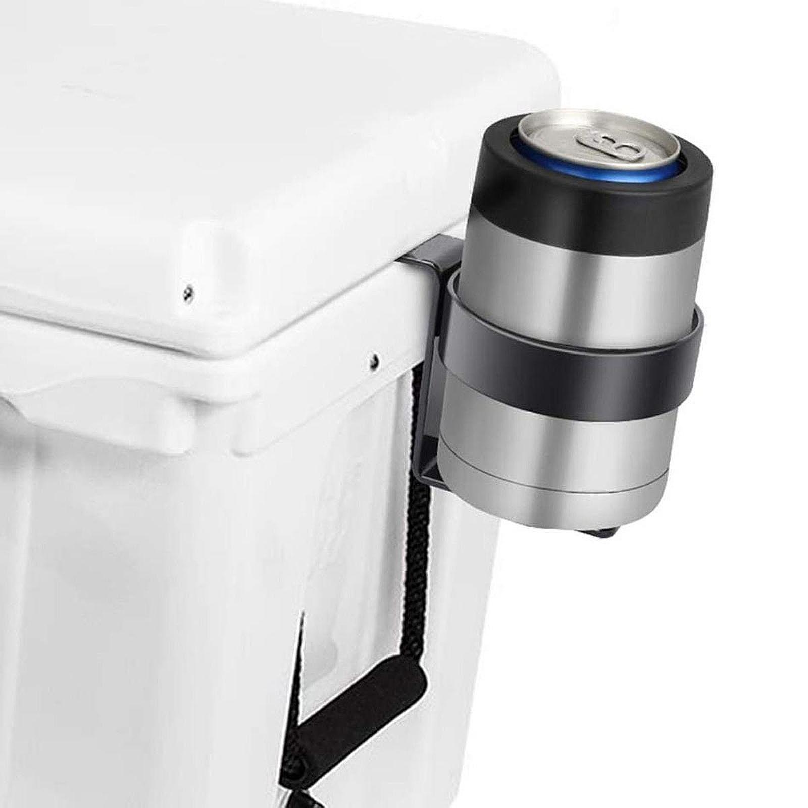 Portavasos más fresco, herrami - Outdoor Camping Fridge reseña y precio