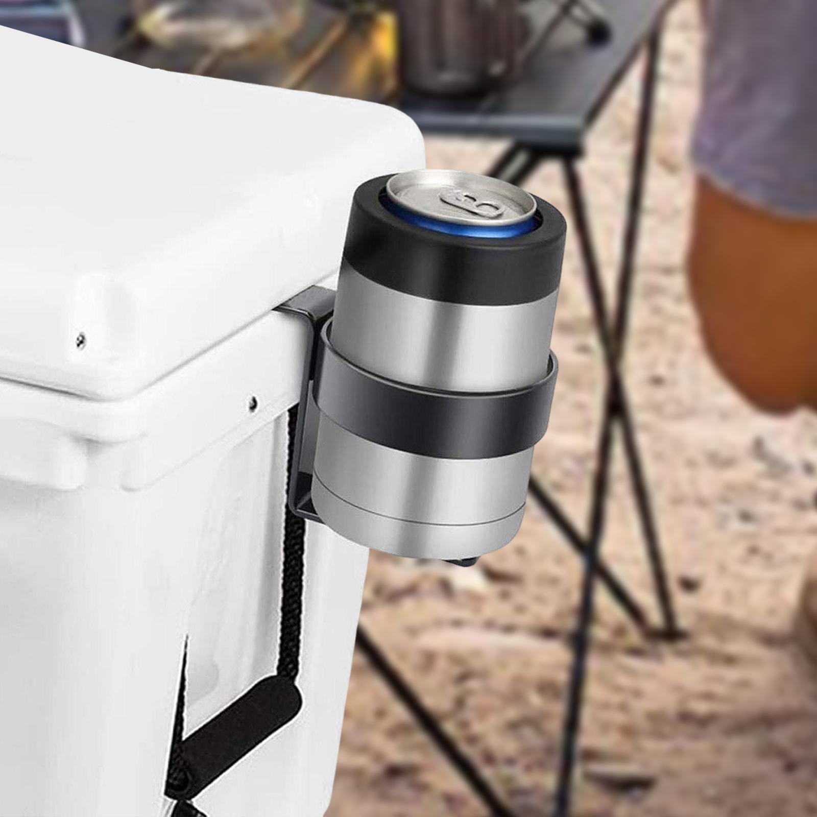 Portavasos más fresco, herrami - Outdoor Camping Fridge reseña y precio