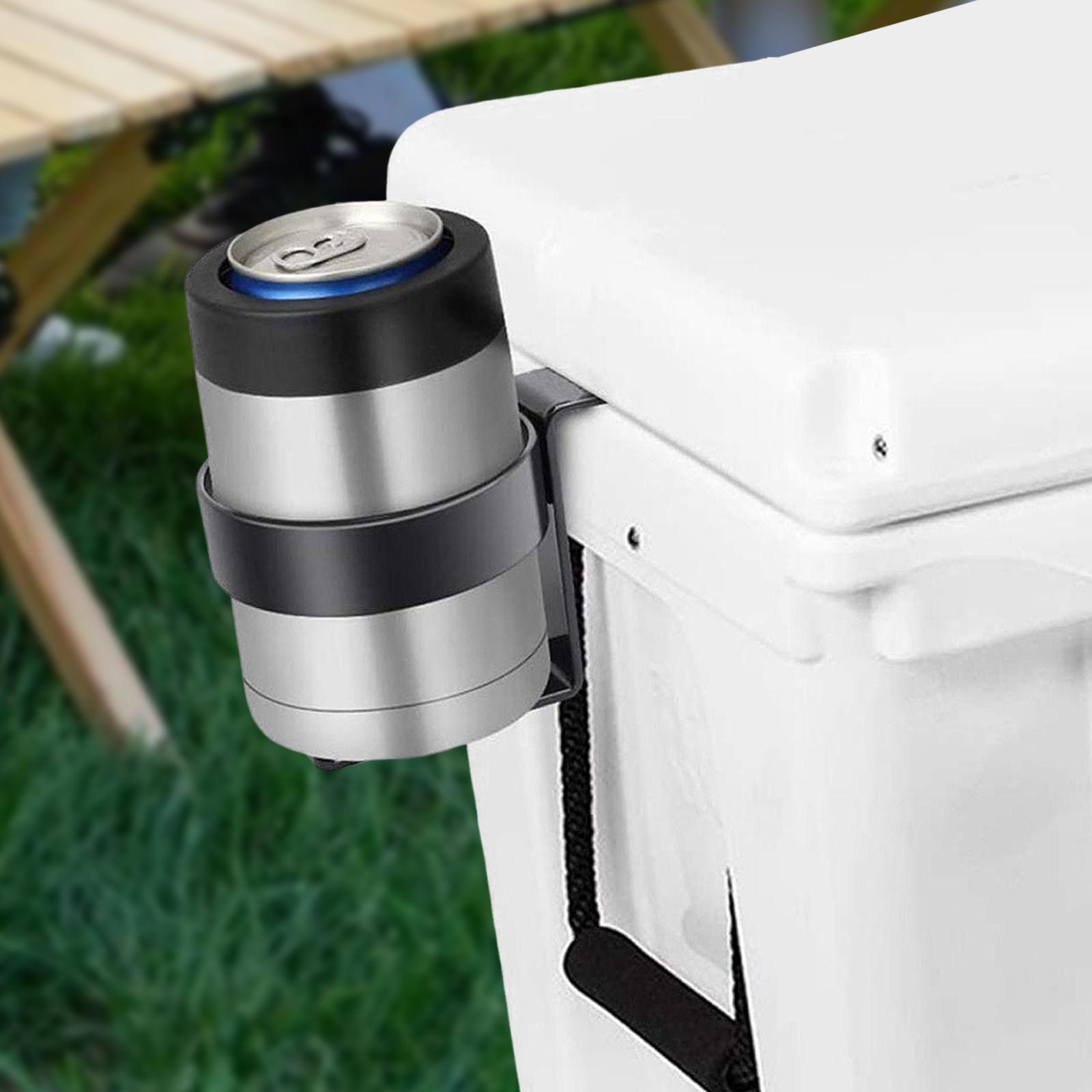 Portavasos más fresco, herrami - Outdoor Camping Fridge reseña y precio
