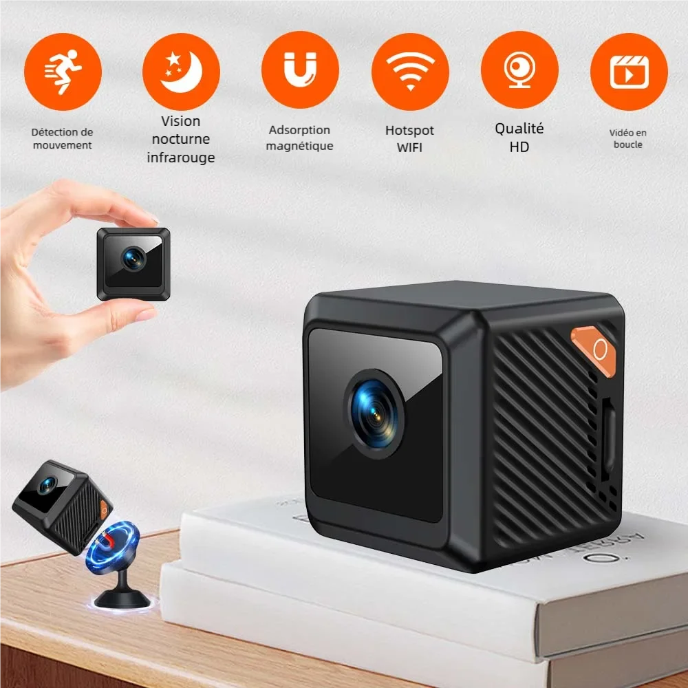 W02 1080P mini protección de s - Outdoor Camping Videos reseña y precio
