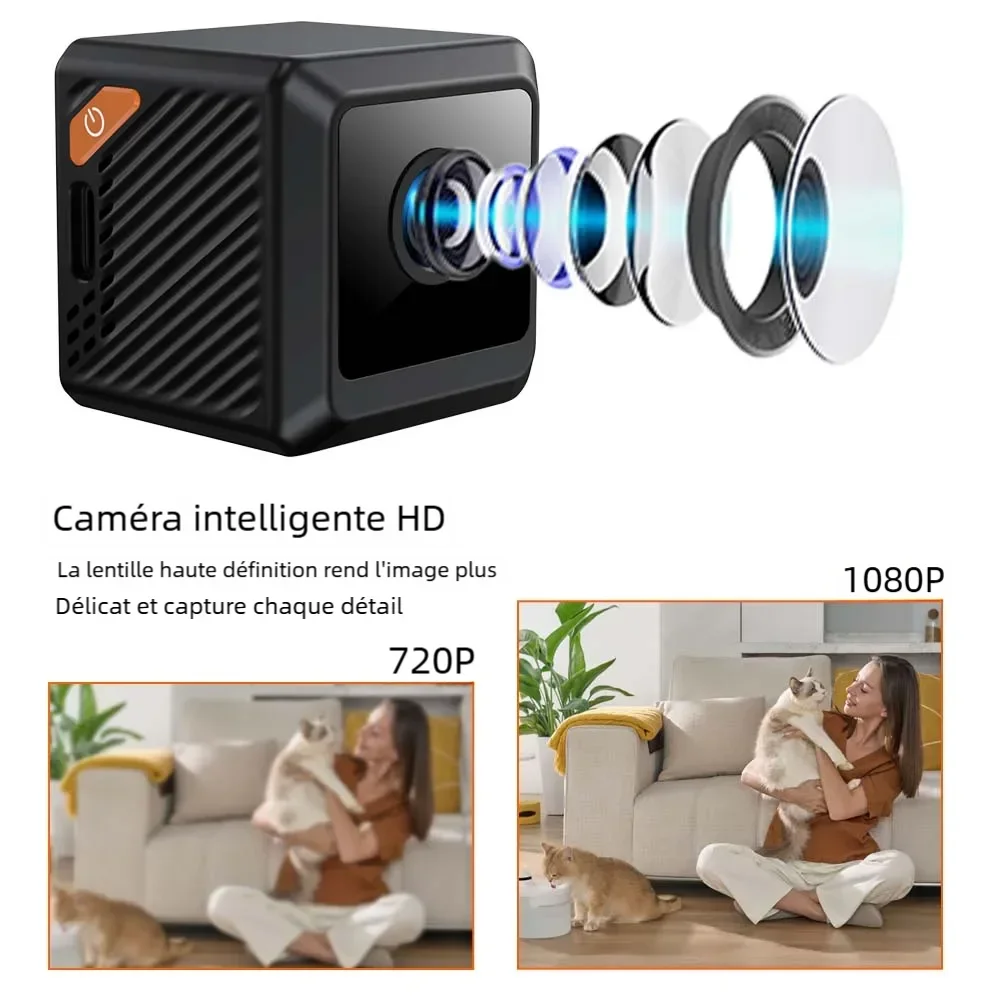 W02 1080P mini protección de s - Outdoor Camping Videos reseña y precio