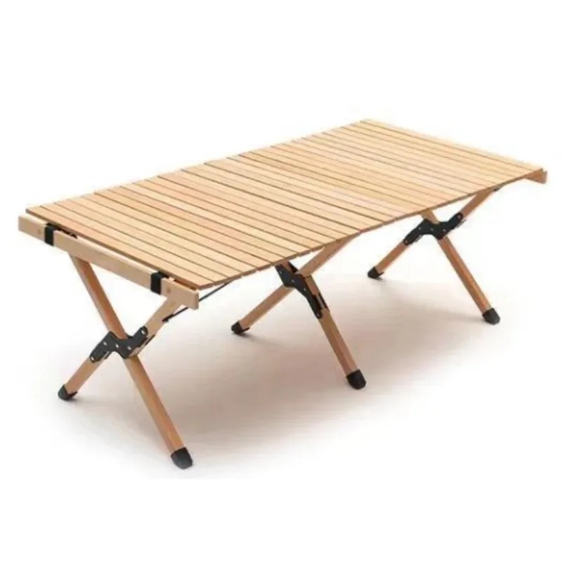 Mesa de almacenamiento de roll - Outdoor Camping Table With Storage reseña y precio