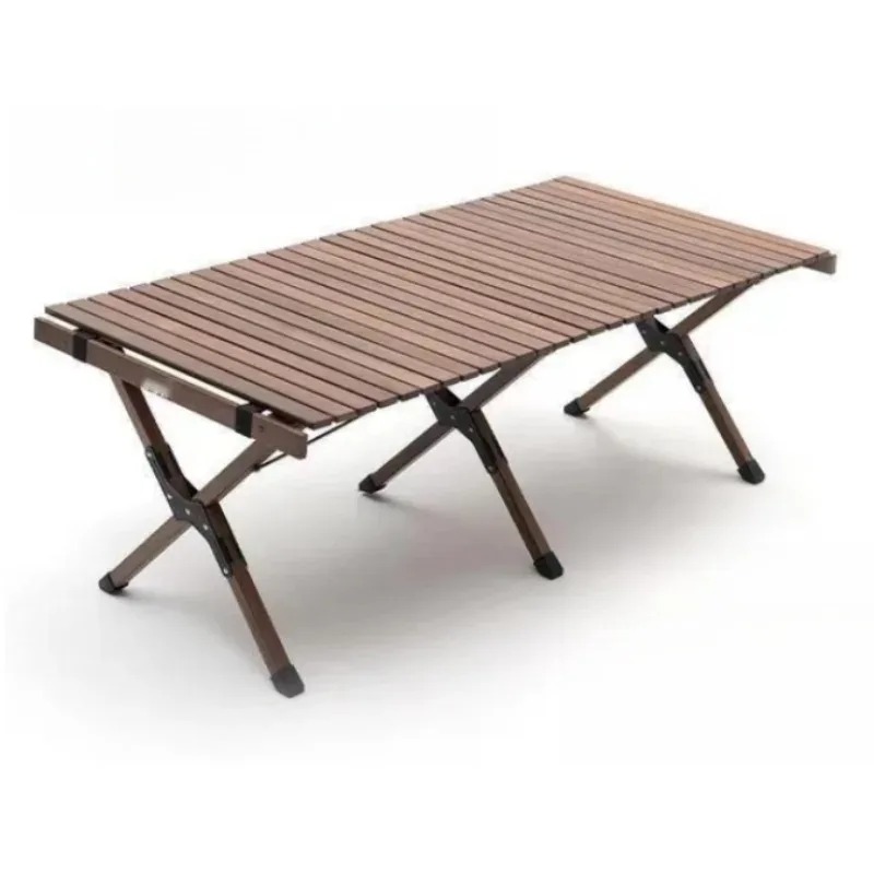 Mesa de almacenamiento de roll - Outdoor Camping Table With Storage reseña y precio