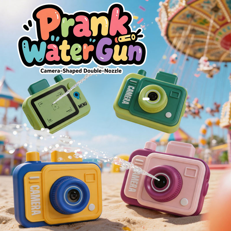 Pistola de Agua de Doble Cara  - Outdoor Camping Games For Kids reseña y precio