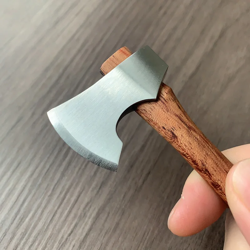 Mini hacha de acero inoxidable - Camp Axe Hatchet reseña y precio