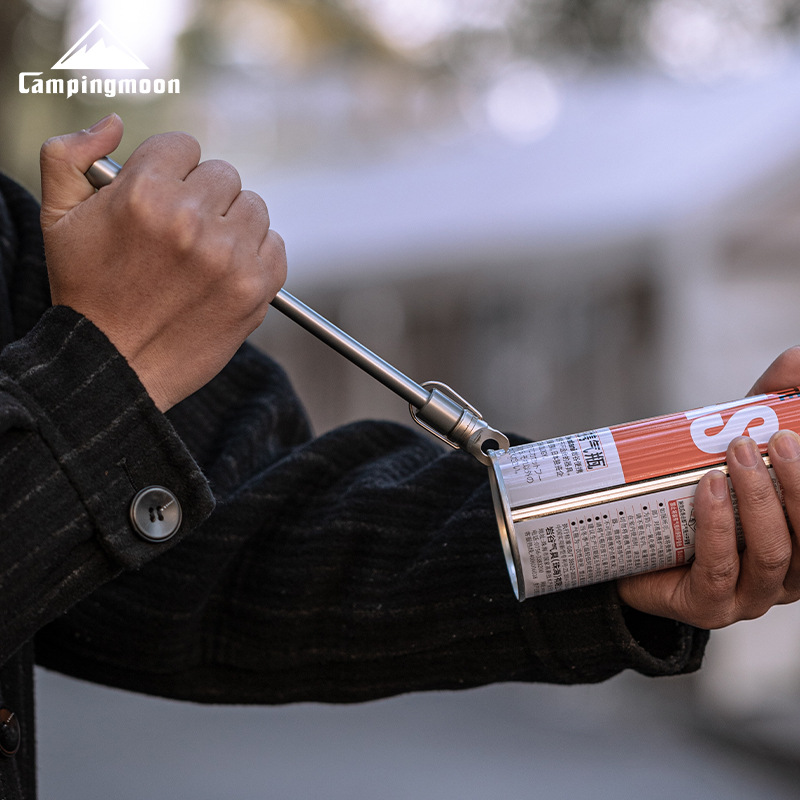 Perforadora de cilindro de gas - Outdoor Camping Sink reseña y precio