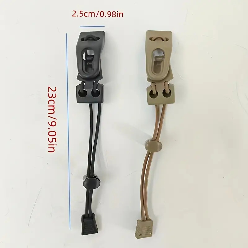 Clip Táctico Multifuncional Po - Outdoor Camping Stores reseña y precio
