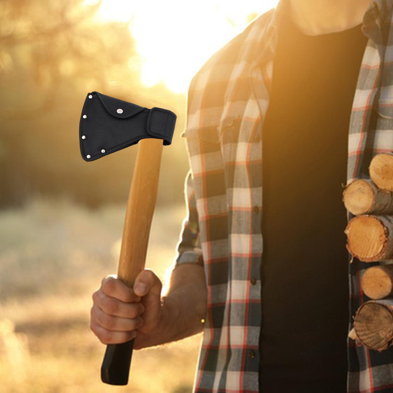 Funda de nailon grueso para ca - Camp Axe Hatchet reseña y precio