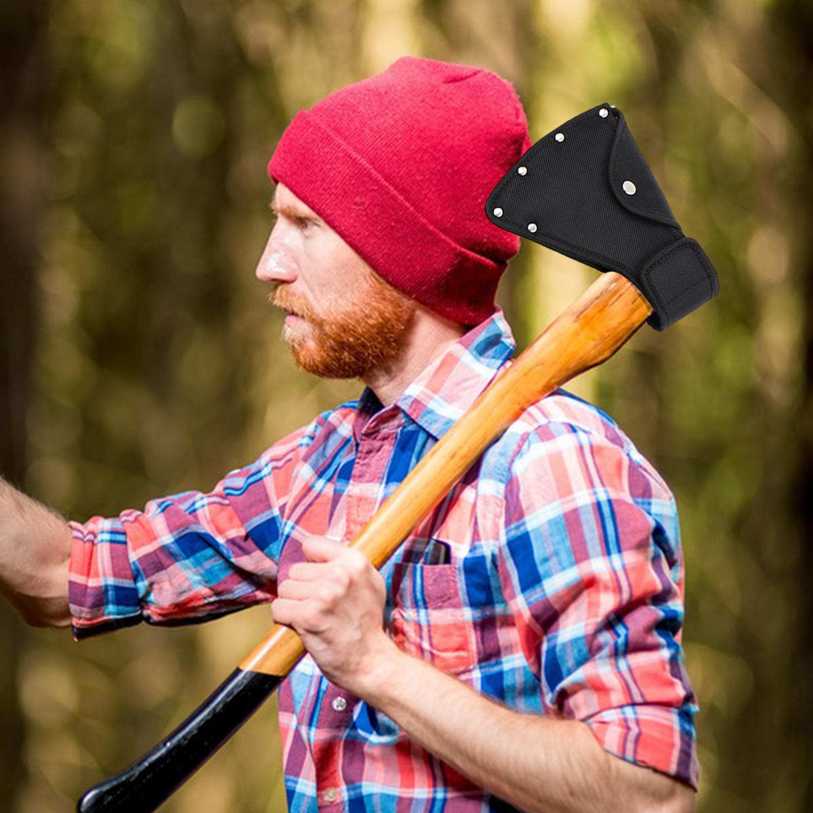 Funda de nailon grueso para ca - Camp Axe Hatchet reseña y precio