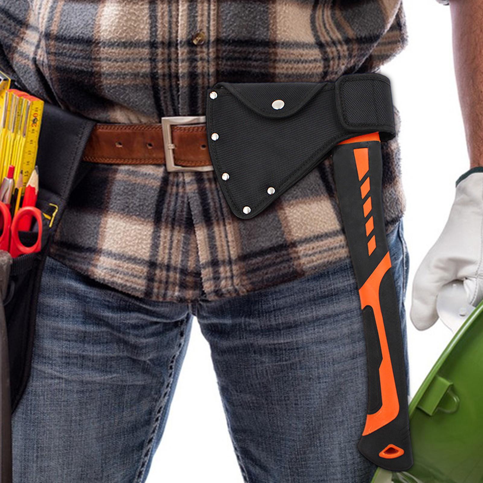 Funda de nailon grueso para ca - Camp Axe Hatchet reseña y precio
