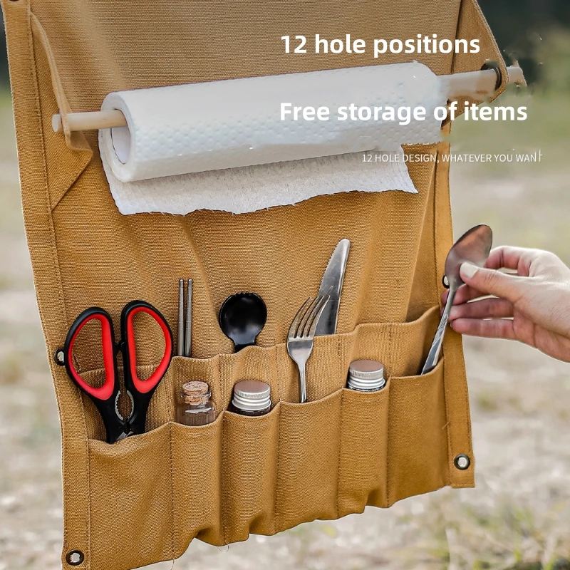 Organizador de utensilios de l - Outdoor Camping Wallpaper reseña y precio