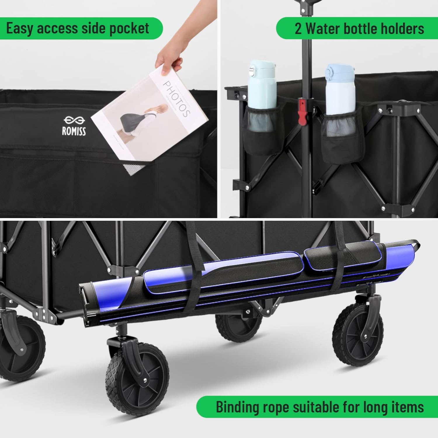 Carro Plegable ODM al por Mayo - Outdoor Camping Wagon reseña y precio