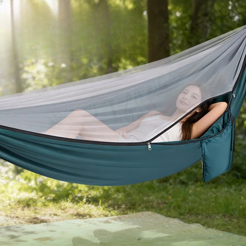 Hamaca ligera para acampar con - Camping Hammock reseña y precio