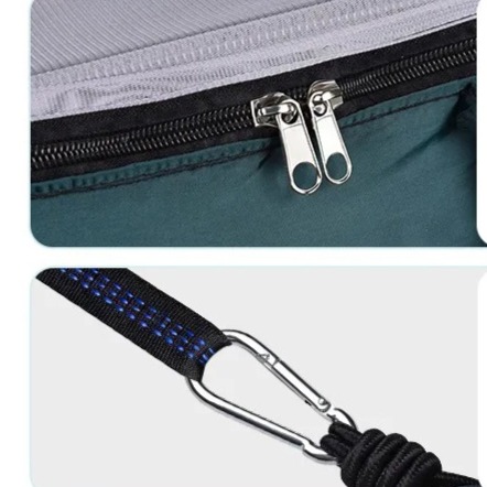 Hamaca ligera para acampar con - Camping Hammock reseña y precio