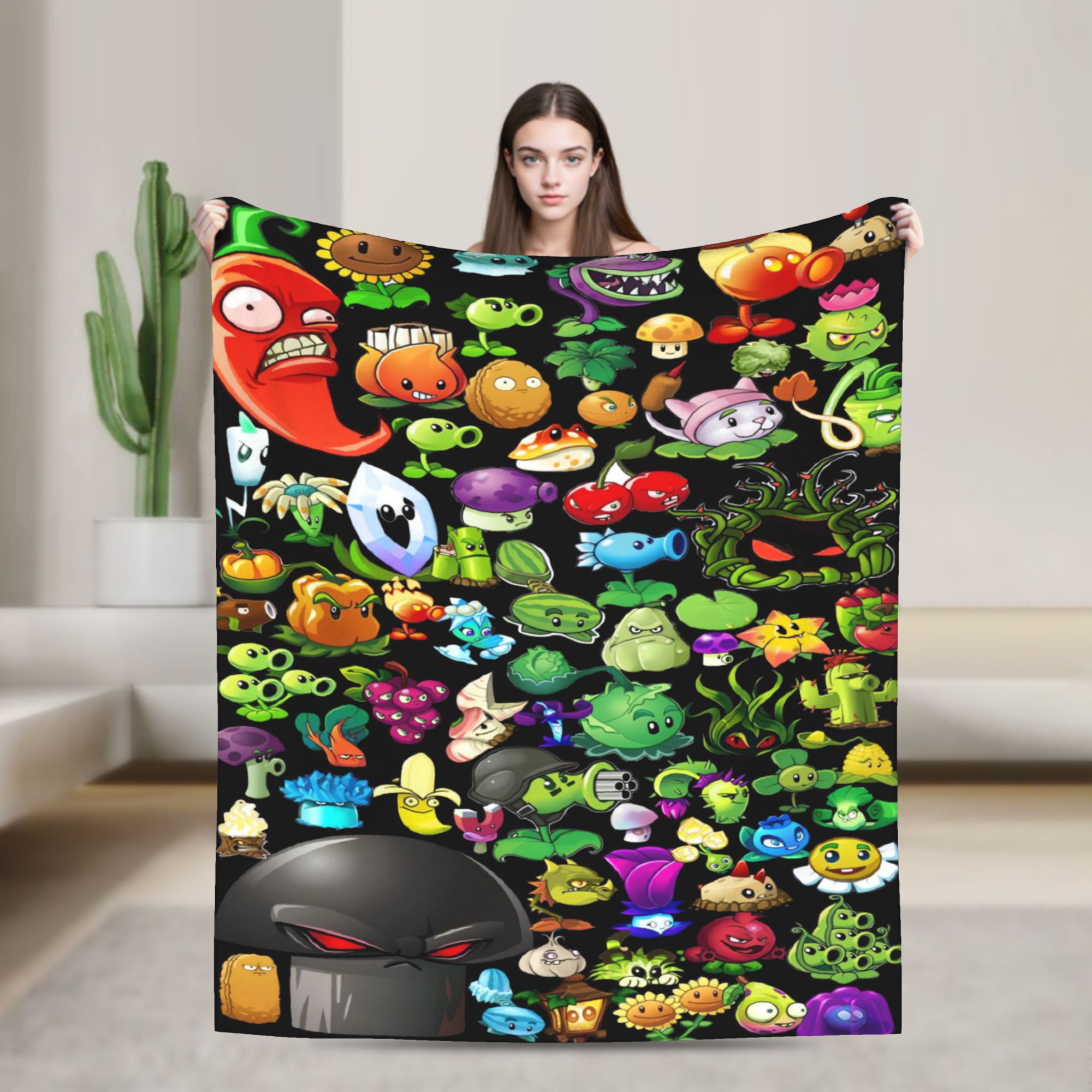 Manta Súper Cálida de Plantas  - Outdoor Camping Videos reseña y precio