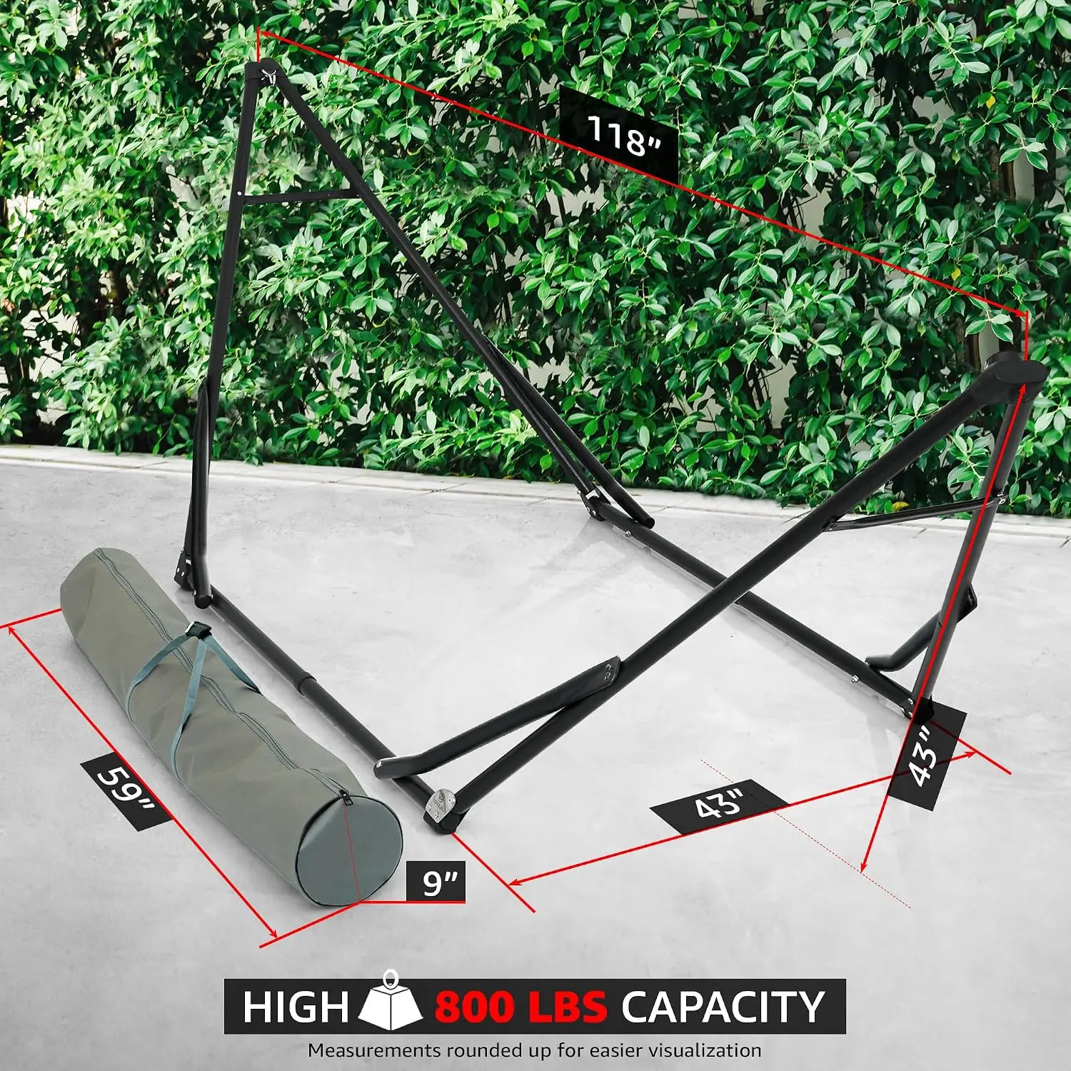 Soporte para Hamaca Unity, Sop - Camping Hammock reseña y precio