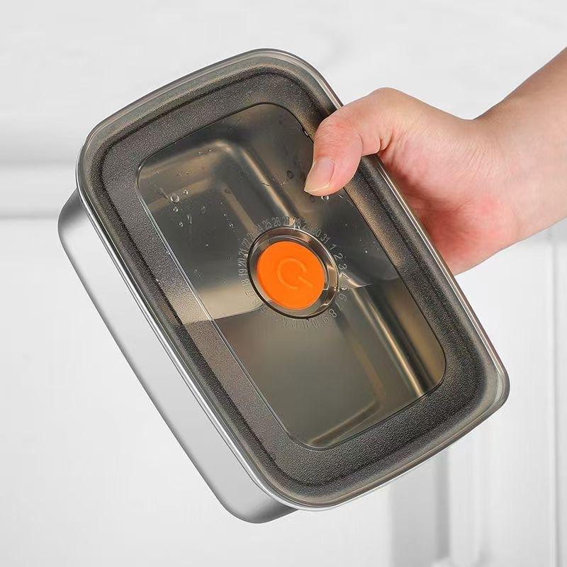 (BF06) Lonchera de Acero Inoxi - Outdoor Camping Fridge reseña y precio