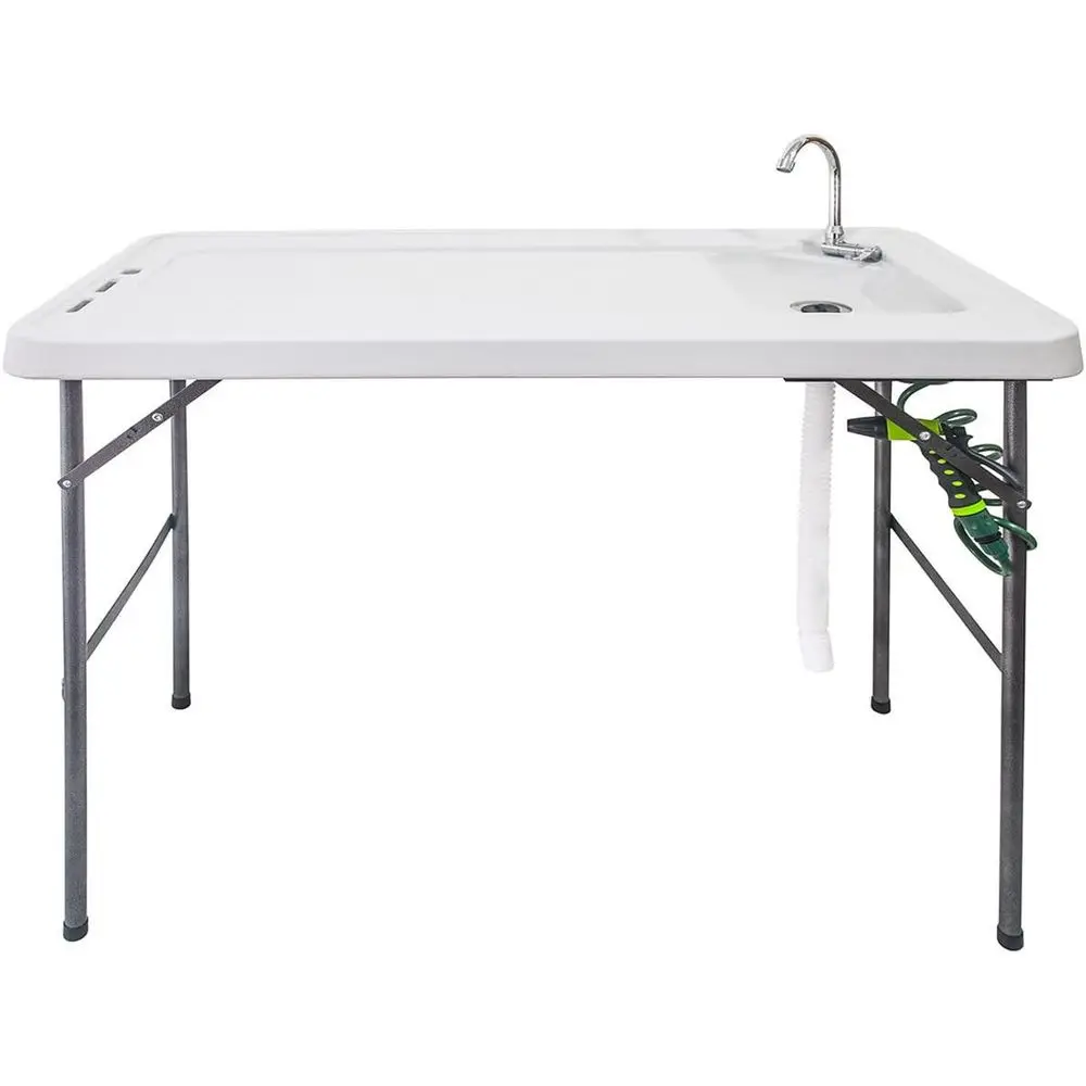Fregadero portátil resistente  - Outdoor Camping Sink reseña y precio