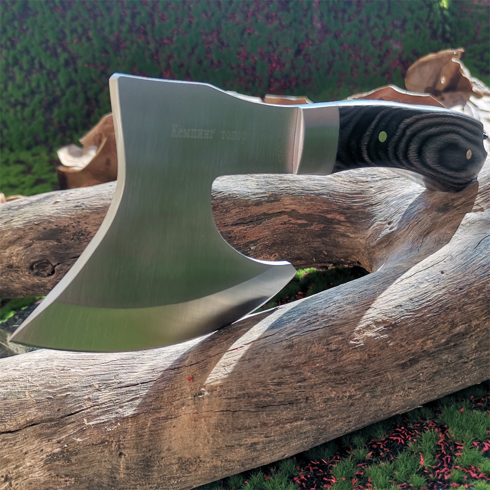 Hacha de supervivencia de caza - Camp Axe Hatchet reseña y precio