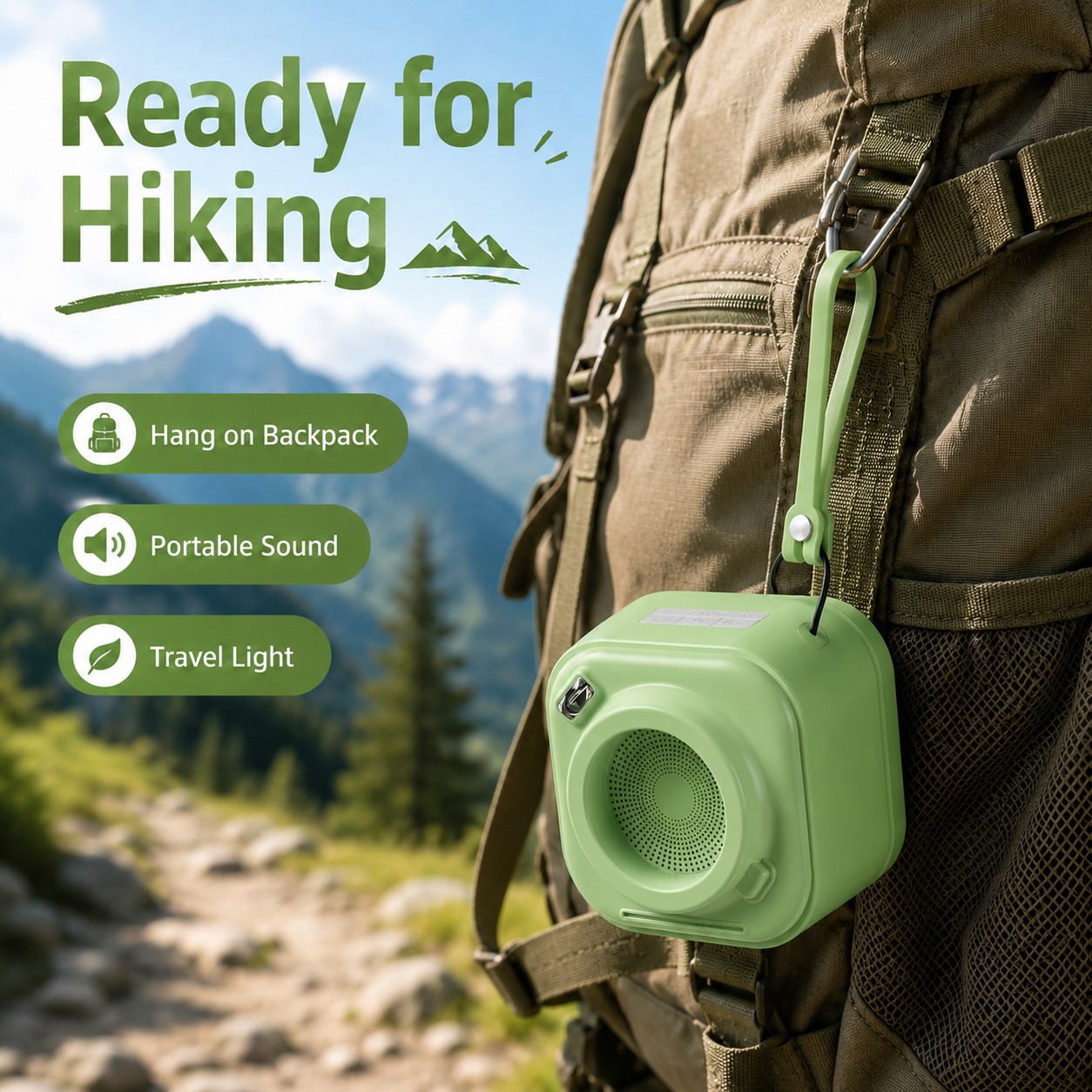 Mini Altavoz Bluetooth Portáti - Outdoor Camping Videos reseña y precio