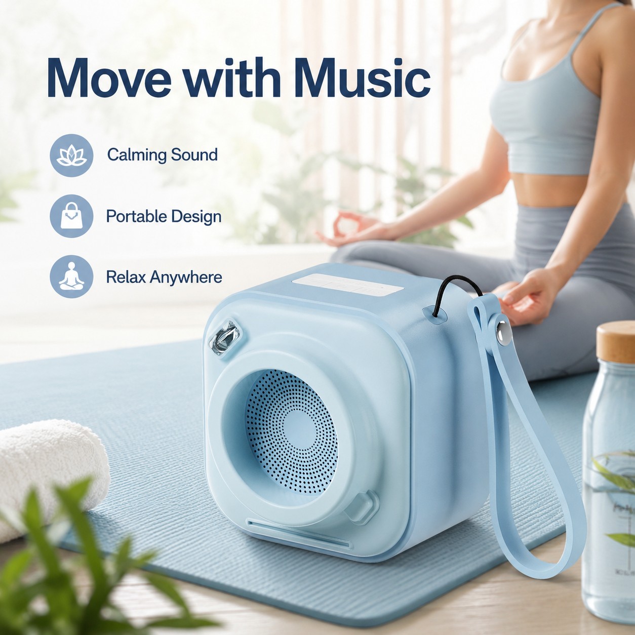 Mini Altavoz Bluetooth Portáti - Outdoor Camping Videos reseña y precio