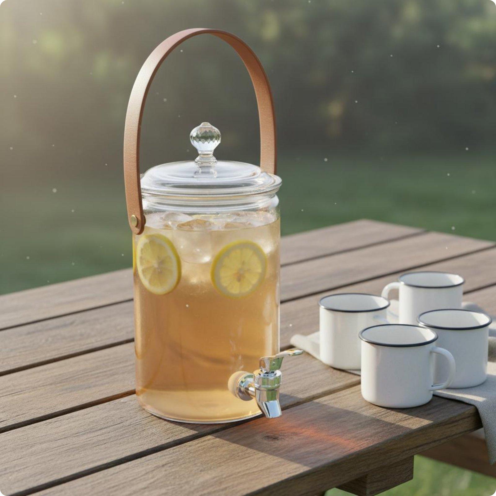 Jarra Dispensadora de Bebidas  - Outdoor Camping Water Jug reseña y precio