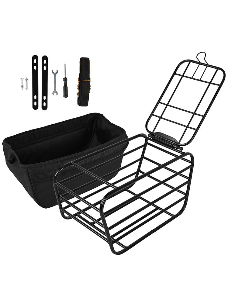 Cesta trasera para bicicleta d - Outdoor Camping Stores reseña y precio