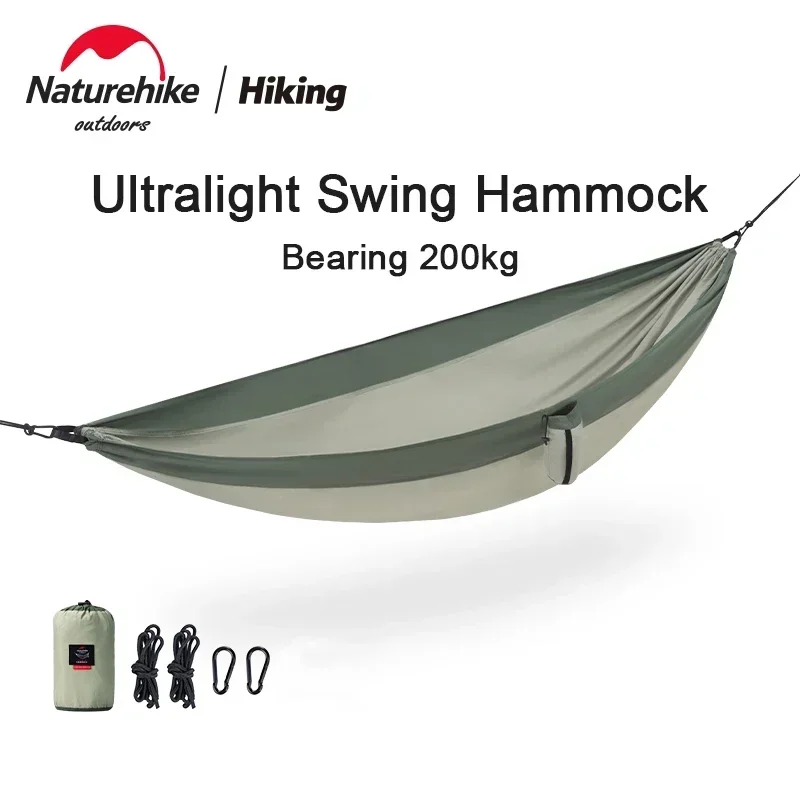 Naturehike-hamaca columpio par - Camping Hammock reseña y precio